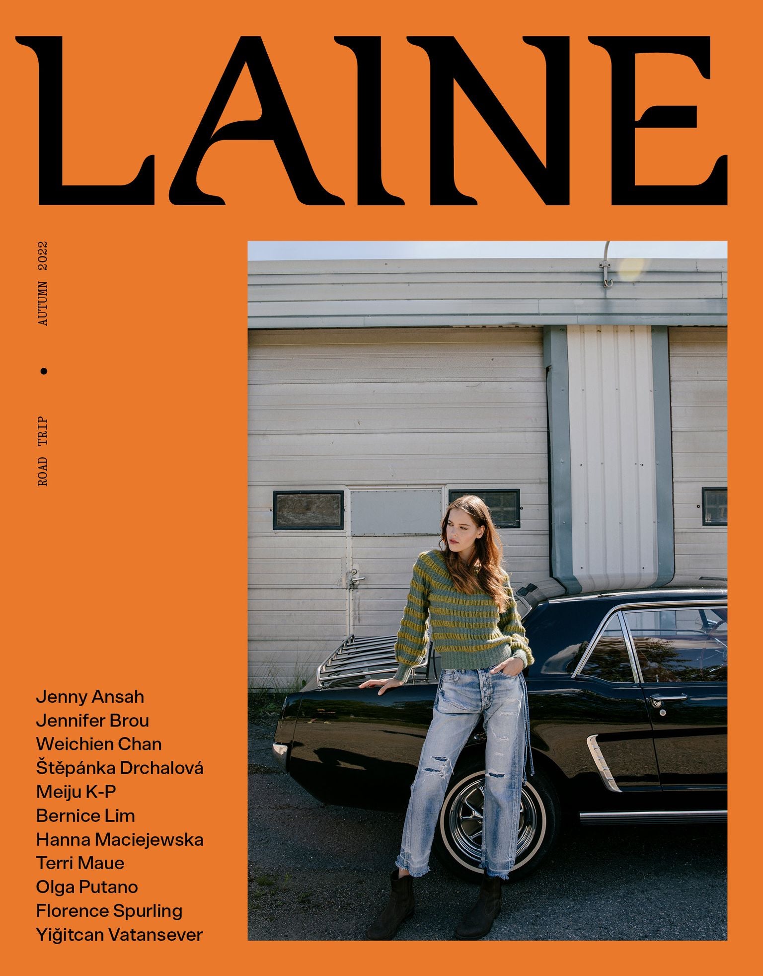 Laine Magazine - Issue 15 Laine
