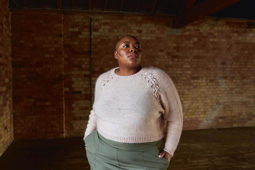 Ready Set Raglan Pom Pom Press