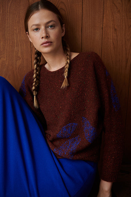 Laurel Pullover Pattern Isager