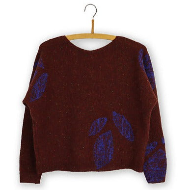 Laurel Pullover Pattern Isager
