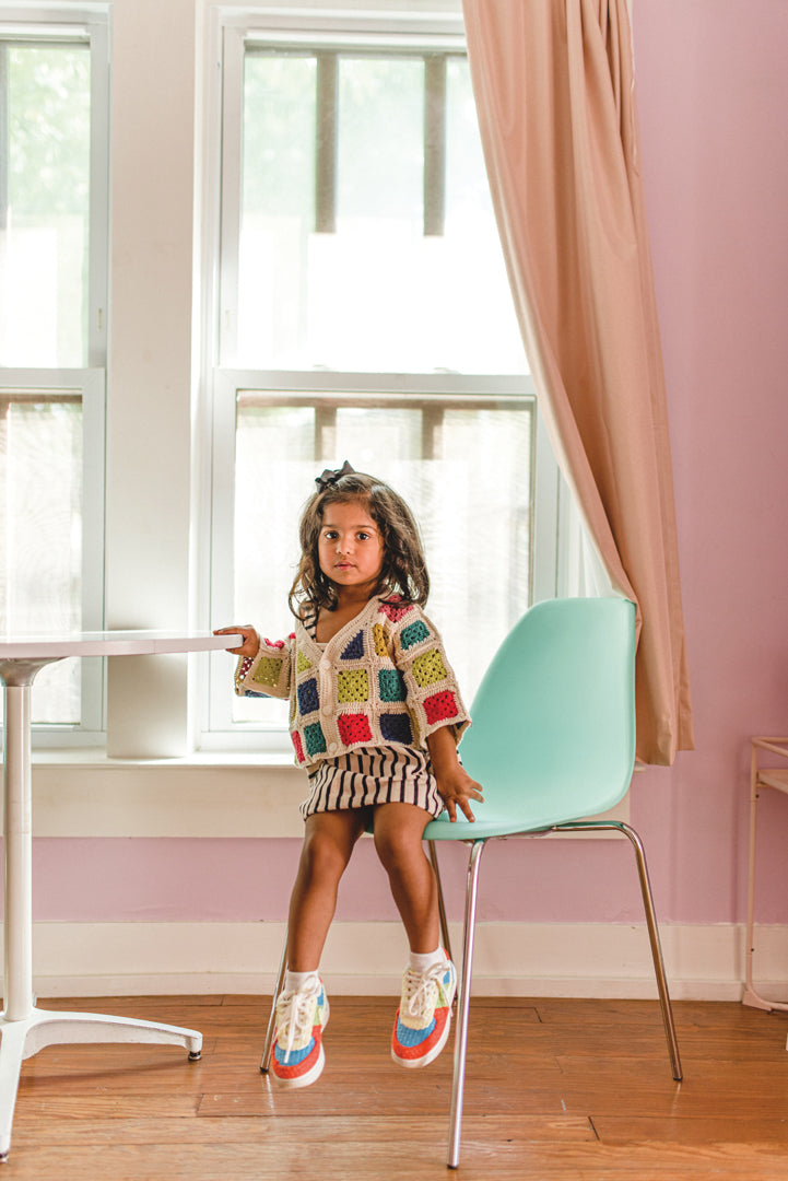 Mini Pom: Happy Knits for Little Kids Pom Pom Press