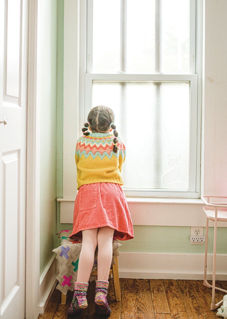 Mini Pom: Happy Knits for Little Kids Pom Pom Press