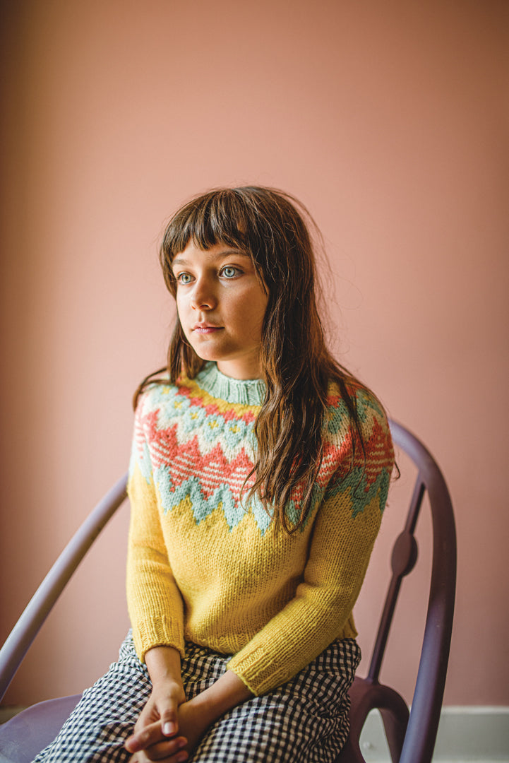 Mini Pom: Happy Knits for Little Kids Pom Pom Press