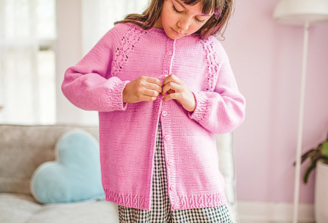 Mini Pom: Happy Knits for Little Kids Pom Pom Press