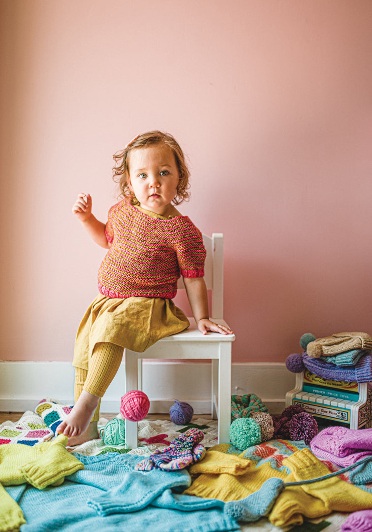 Mini Pom: Happy Knits for Little Kids Pom Pom Press