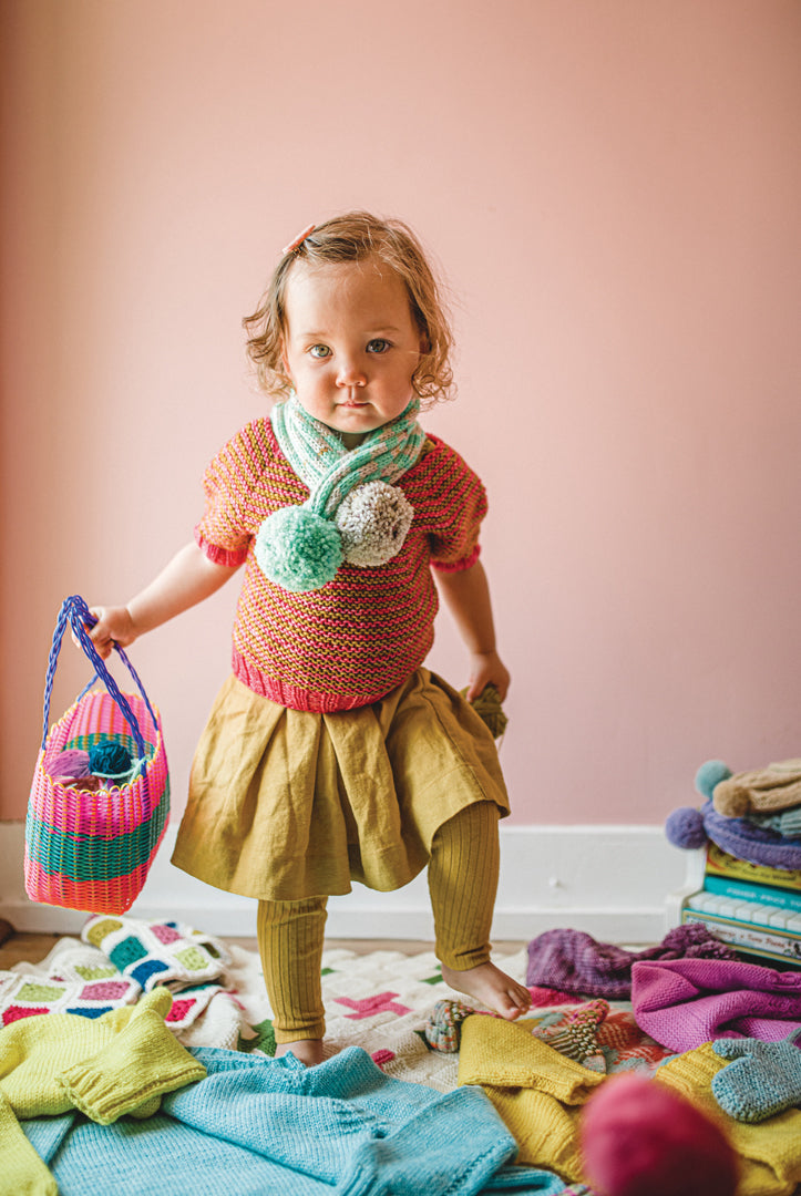 Mini Pom: Happy Knits for Little Kids Pom Pom Press