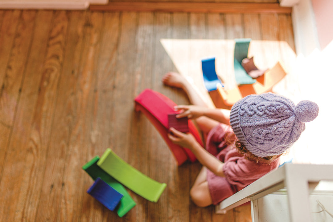 Mini Pom: Happy Knits for Little Kids Pom Pom Press