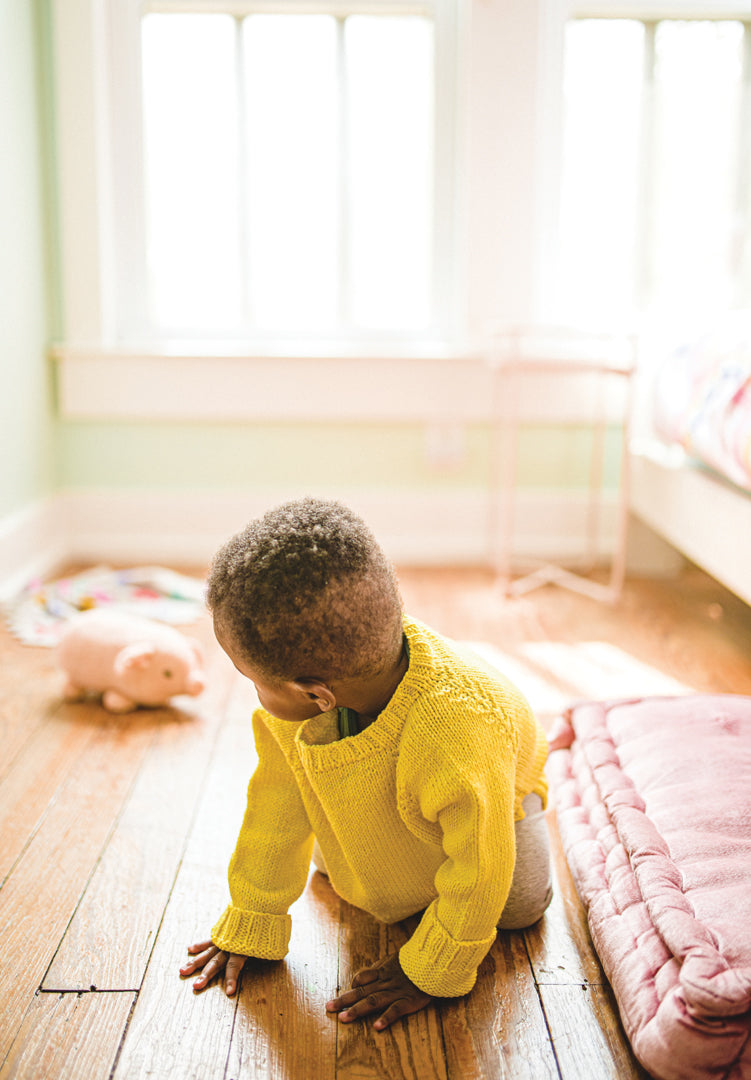 Mini Pom: Happy Knits for Little Kids Pom Pom Press