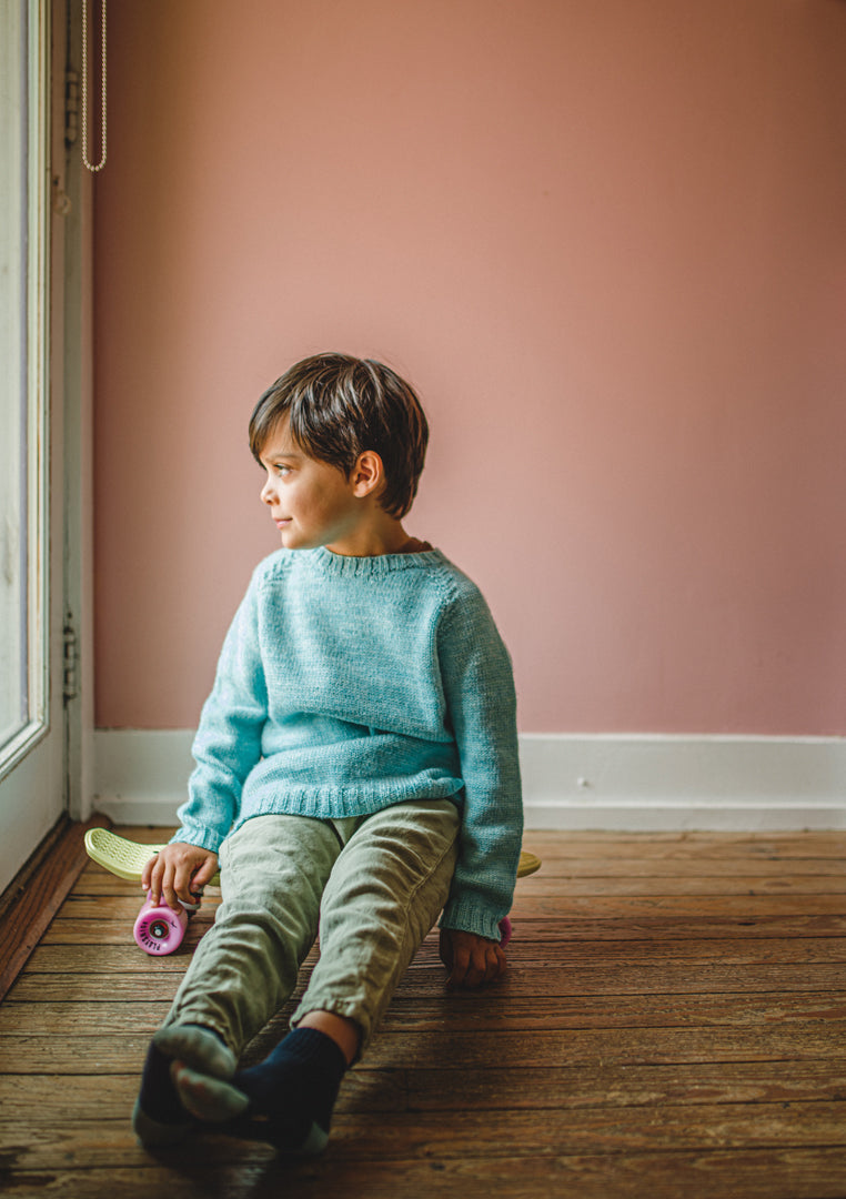 Mini Pom: Happy Knits for Little Kids Pom Pom Press