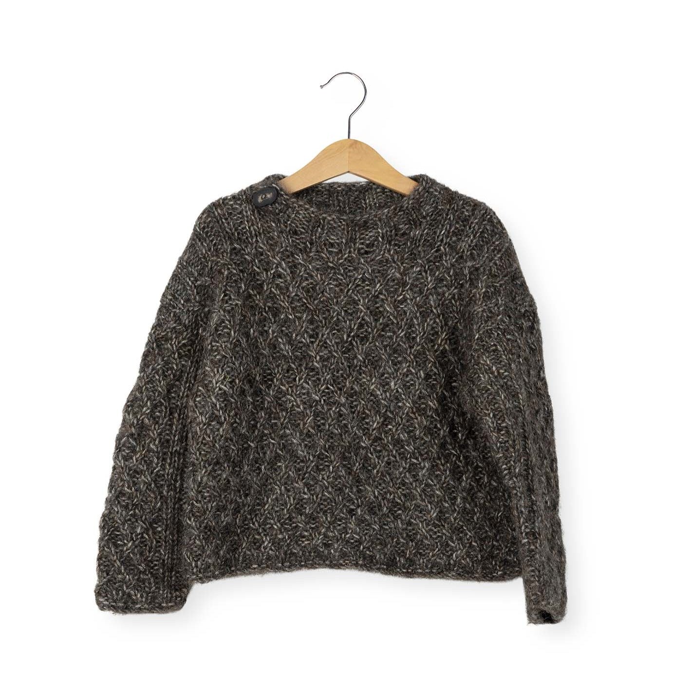 Mole Kids Sweater Pattern Isager