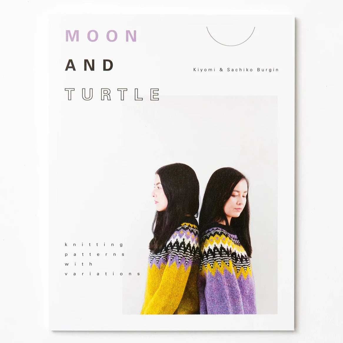 Moon and Turtle by Kiyomi & Sachiko Burgin Pom Pom Press