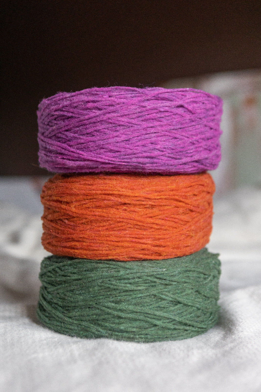 Yarn Shop Three Bags Full Knitting Studio Yarn Shop, Fiber Arts