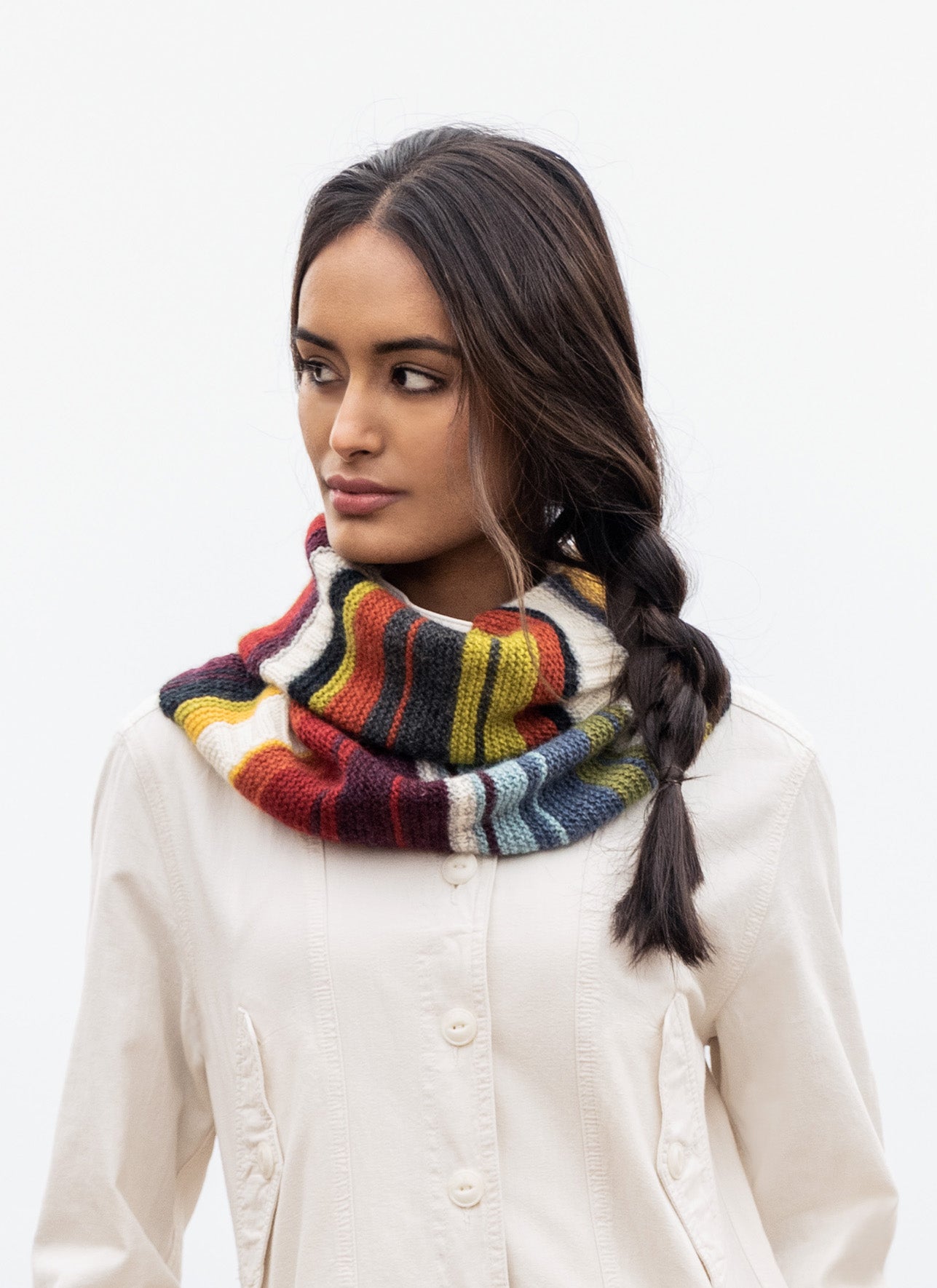 Woolstok Light Blue Sky Fibers