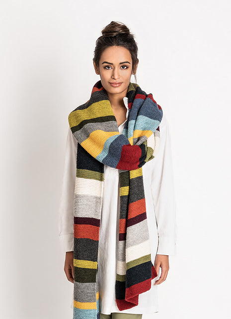 14 Colour Woolstok Light Wrap Kit Blue Sky Fibers