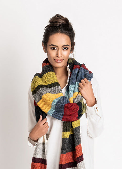 14 Colour Woolstok Light Wrap Kit Blue Sky Fibers