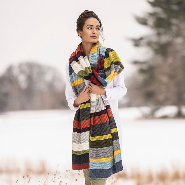 14 Colour Woolstok Light Wrap Kit Blue Sky Fibers