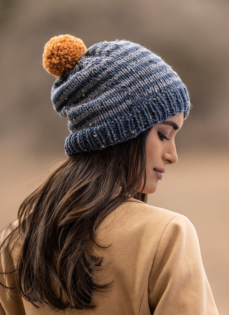 Woolstok Tweed Blue Sky Fibers