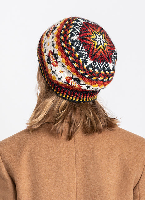 Bainbridge Tam & Cowl Kit for Woolstok Light Blue Sky Fibers