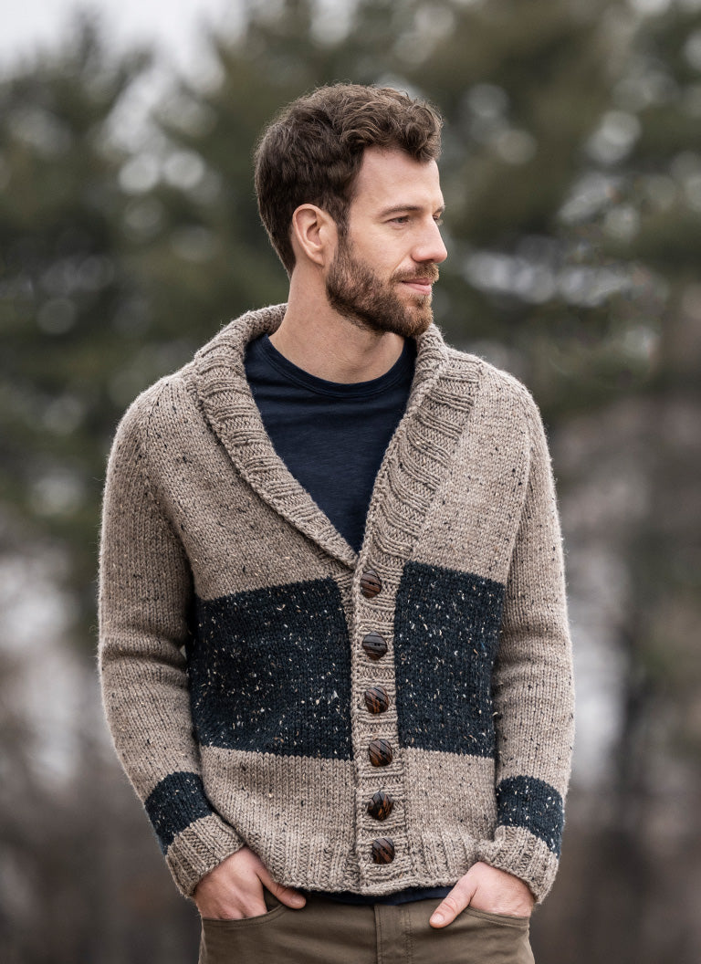 Woolstok Tweed Blue Sky Fibers