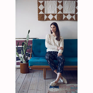 Pearls Sweater Pattern Isager