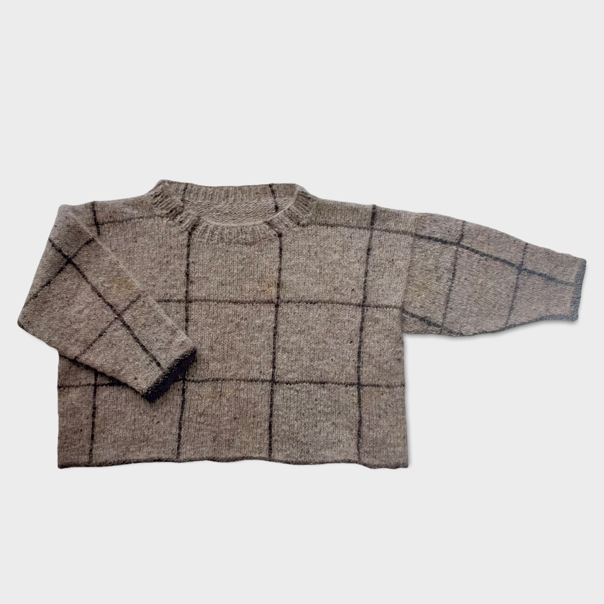 Torhild's Tweed Sweater Isager