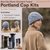 Portland Cap Kits with Woolstok Tweed Blue Sky Fibers