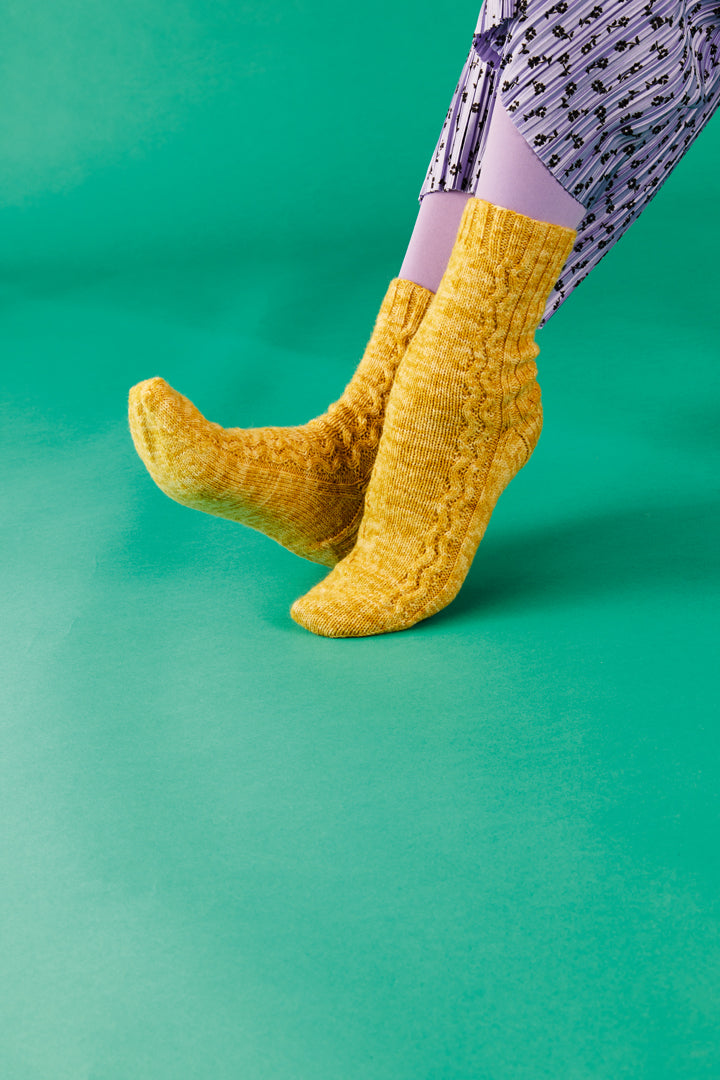 Ready Set Socks Pom Pom Press