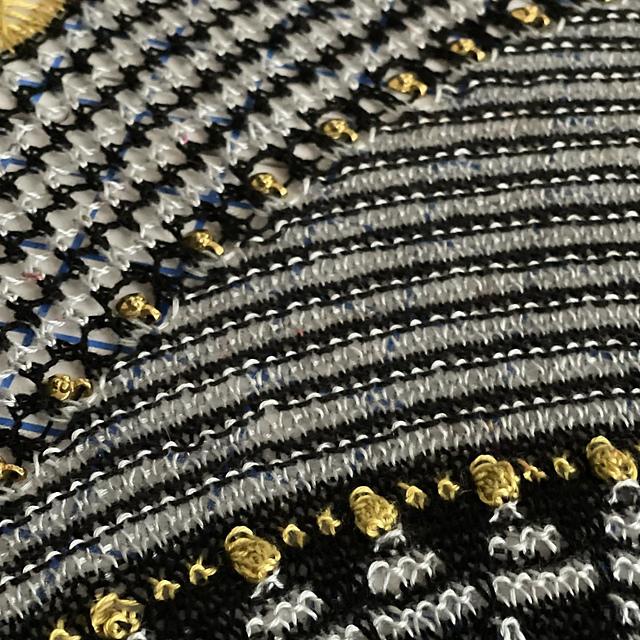 Handmade Tribal Brass Dangles - Teardrops tribeyarns