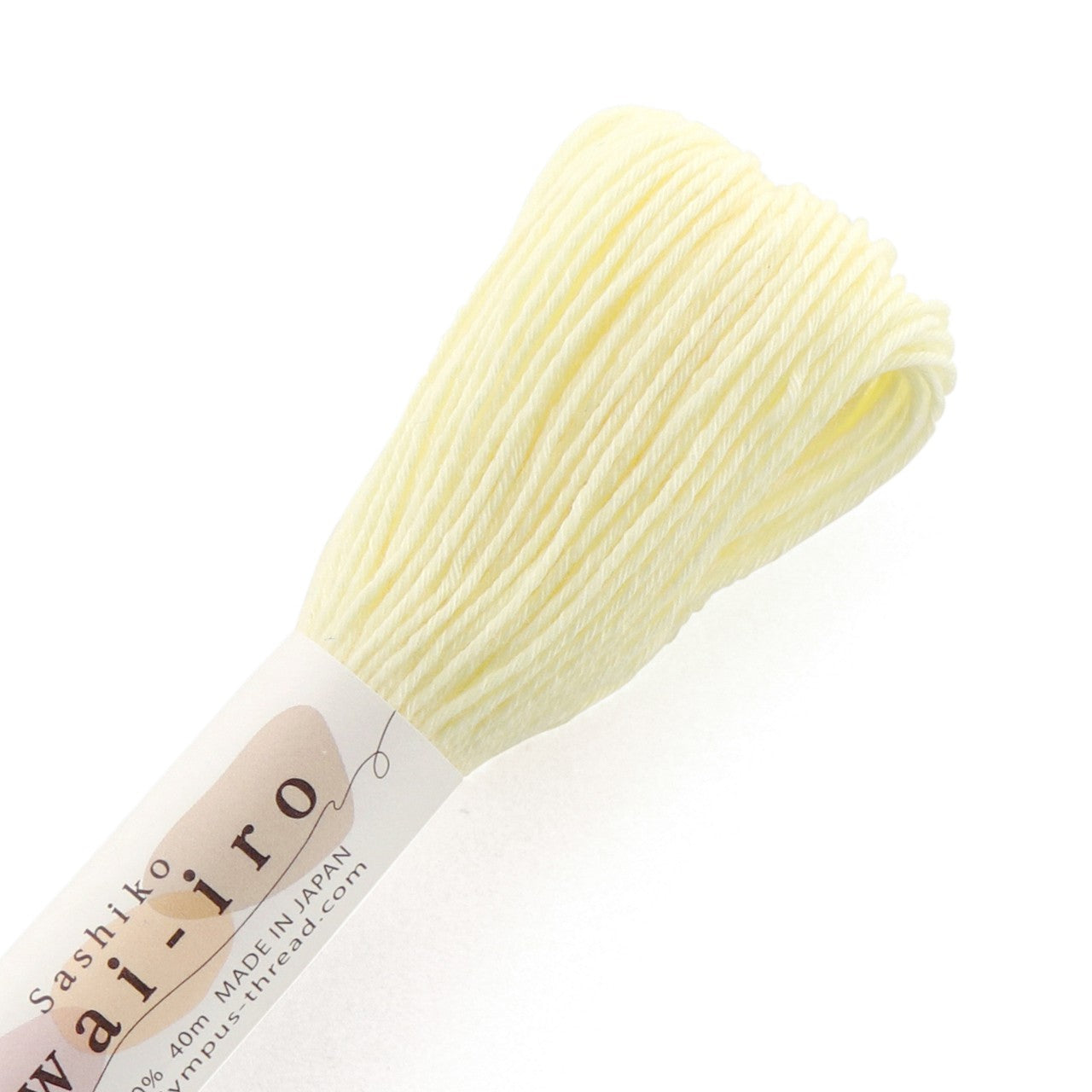 Sashiko Thread - Olympus Cotton 40m Olympus