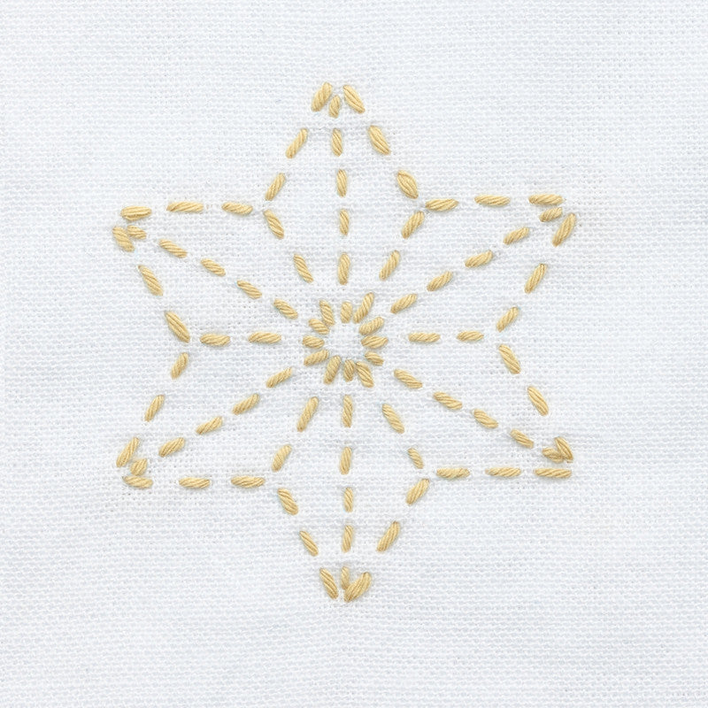 Sashiko Thread Color  Original White Bright White - Upcycle Stitches
