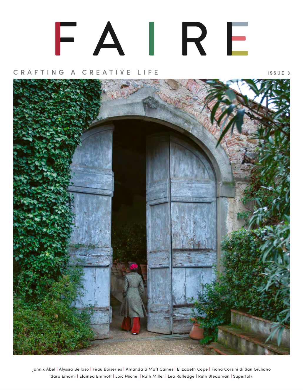 Faire Magazine - Issue 3 Faire Magazine