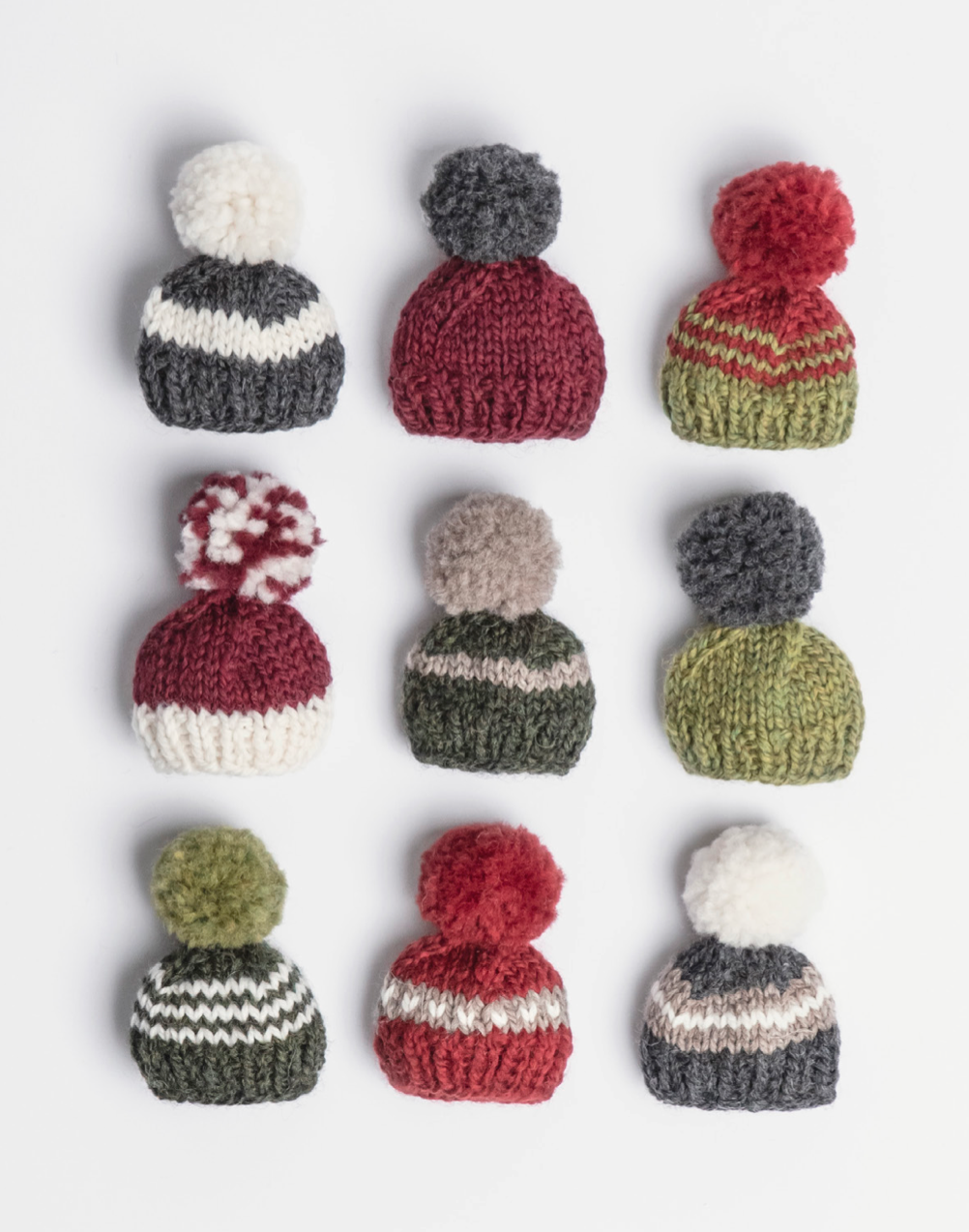 Woolstok Holiday Cheer Bundle Kits Blue Sky Fibers