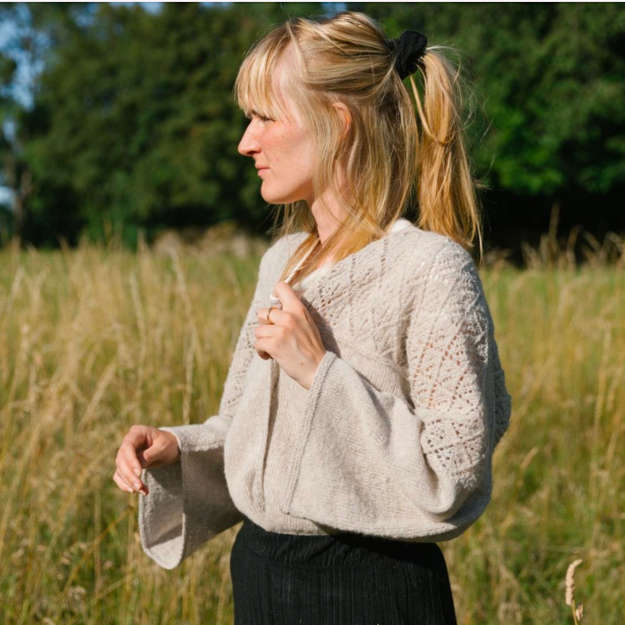 No.2 Cardigan Pattern Biches & Bûches