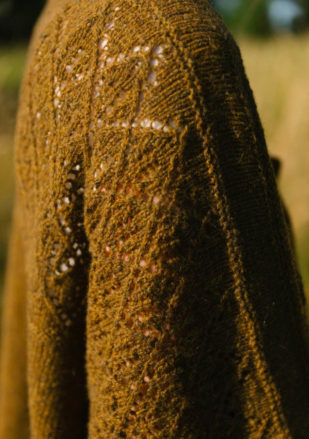 No.2 Cardigan Pattern Biches & Bûches