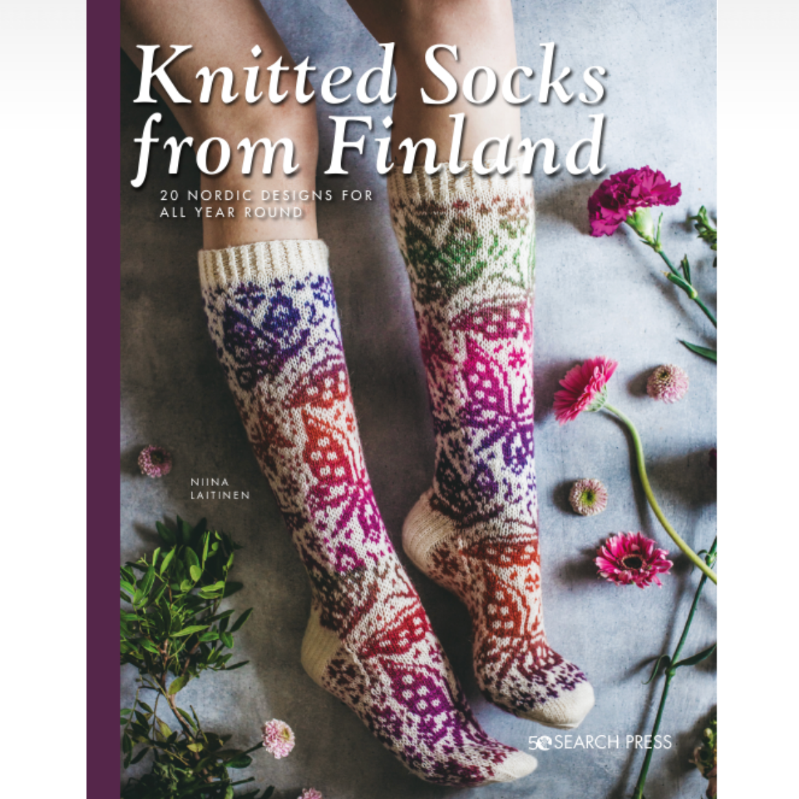 Knitted Socks from Finland Search Press