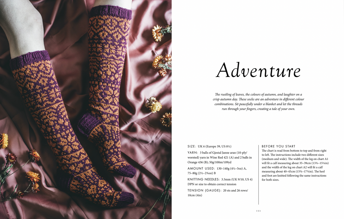 Knitted Socks from Finland Search Press