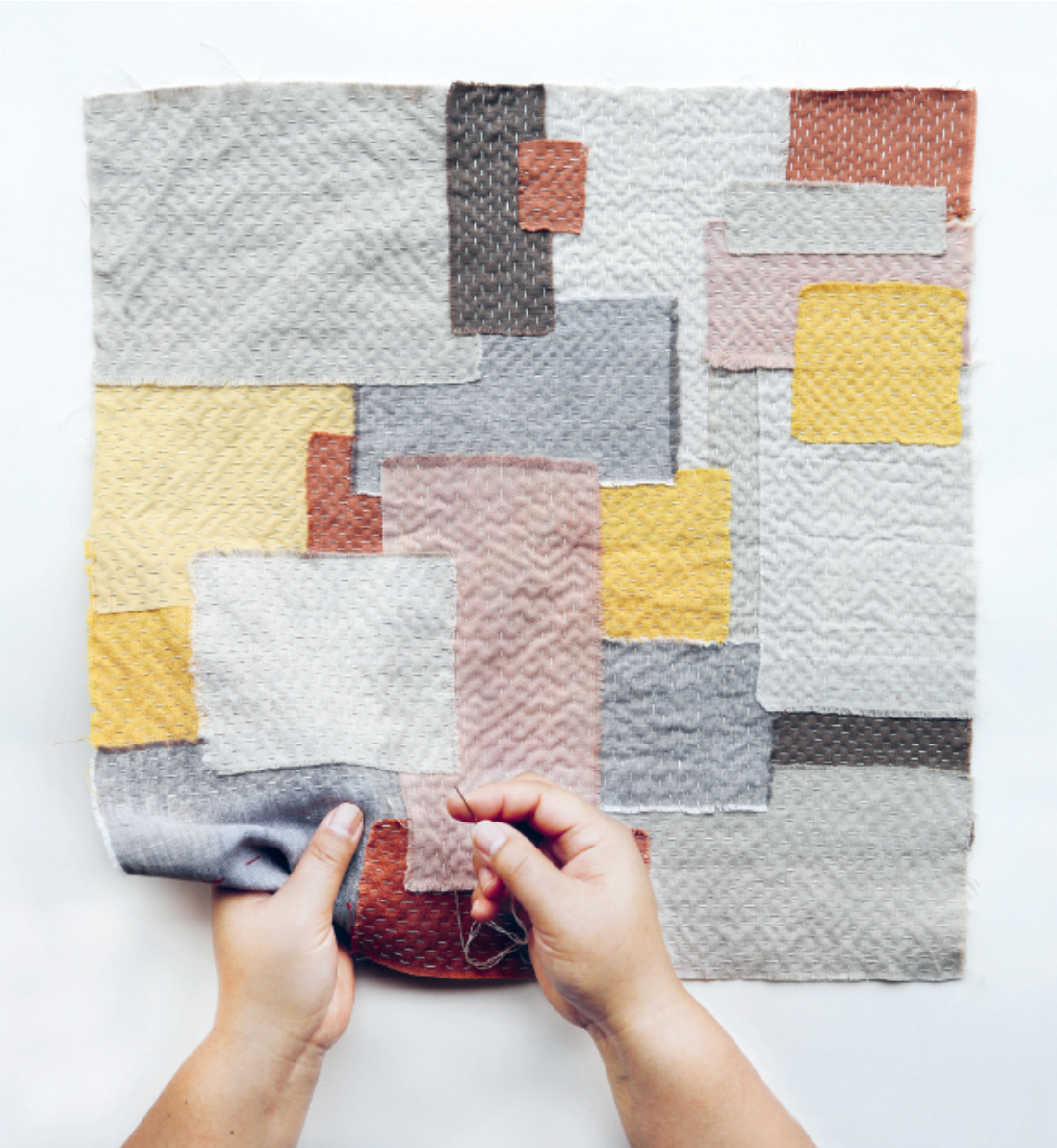 Visible Mending by @boukhou Collingwood-Norris