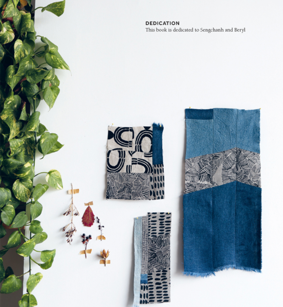 Visible Mending by @boukhou Collingwood-Norris