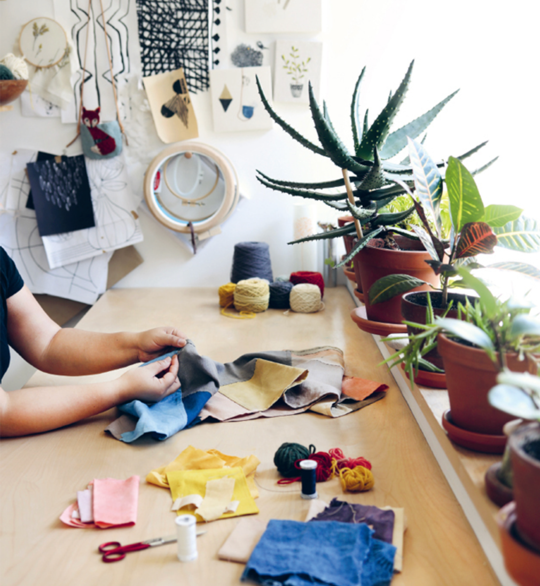 Visible Mending by @boukhou Collingwood-Norris