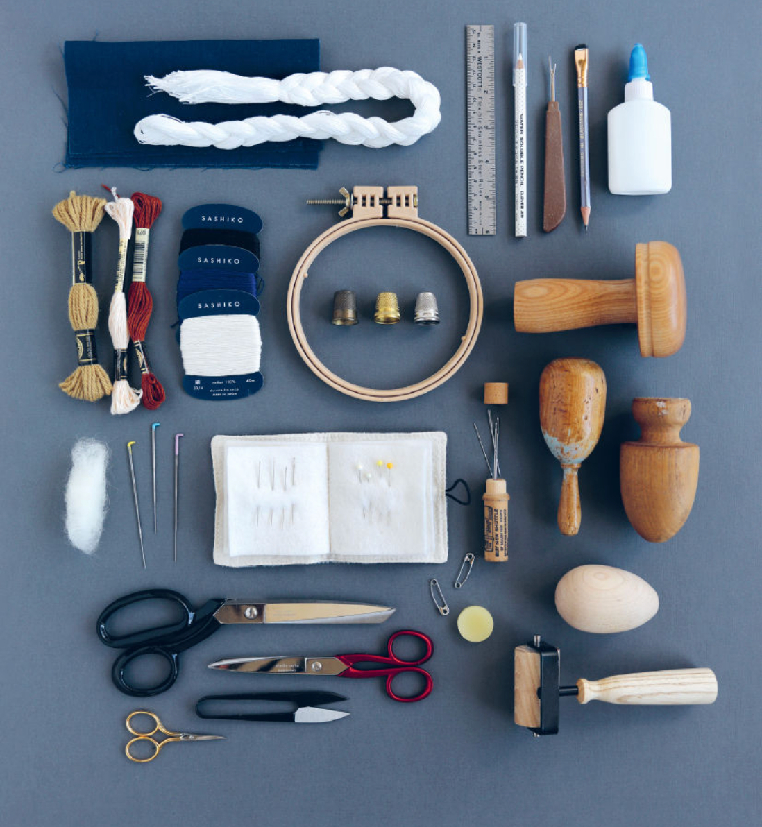 Visible Mending by @boukhou Collingwood-Norris