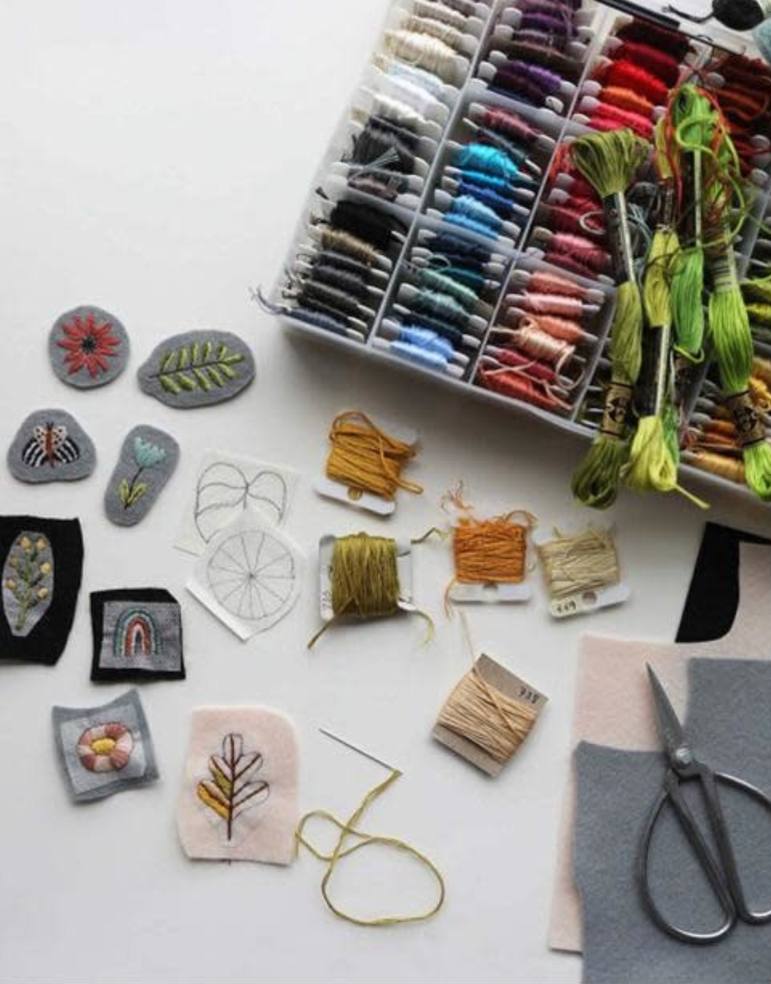 Visible Mending by @boukhou Collingwood-Norris