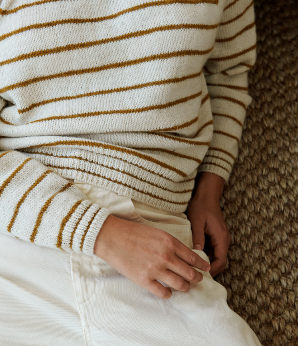 Recollection Kilde helt bestemt Swirl Sweater Pattern by Helga Isager | Tribe Yarns, London - tribeyarns