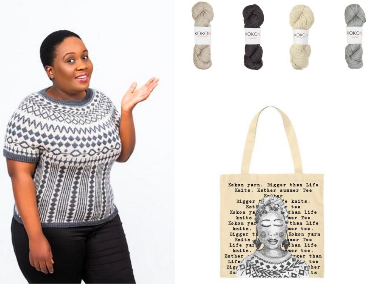 Esther Tee Kit by Noma Ndluvo with Kokon Kokon