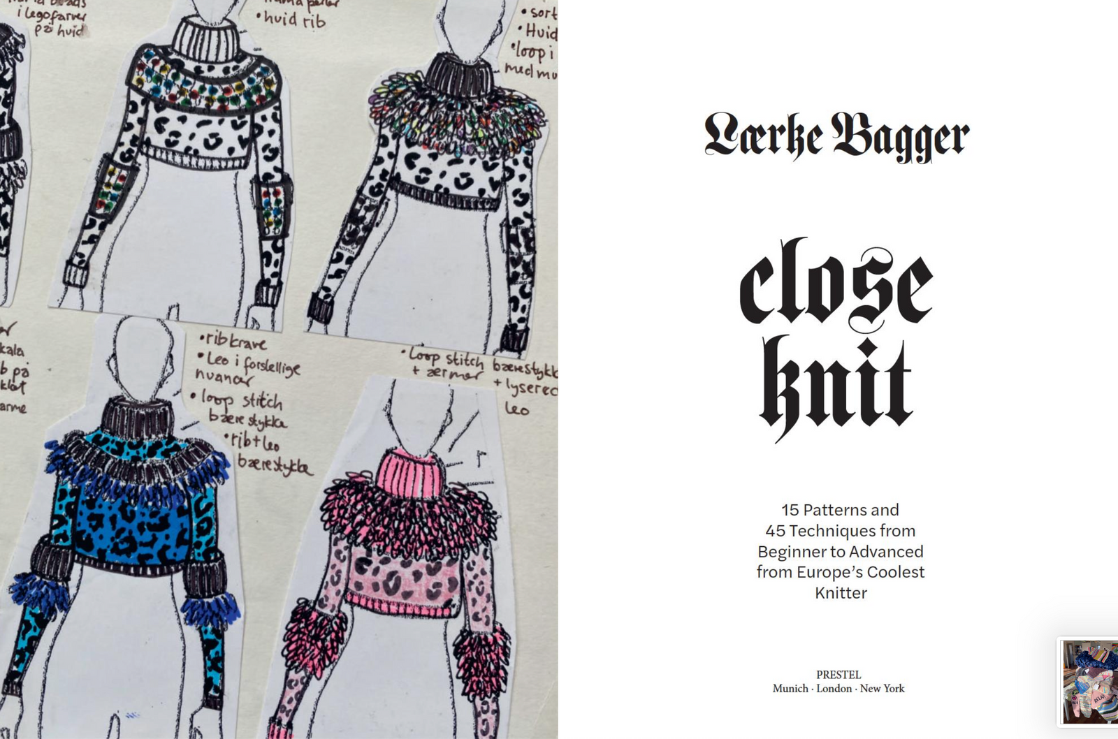 Close Knit by Lærke Bagger Lærke Bagger