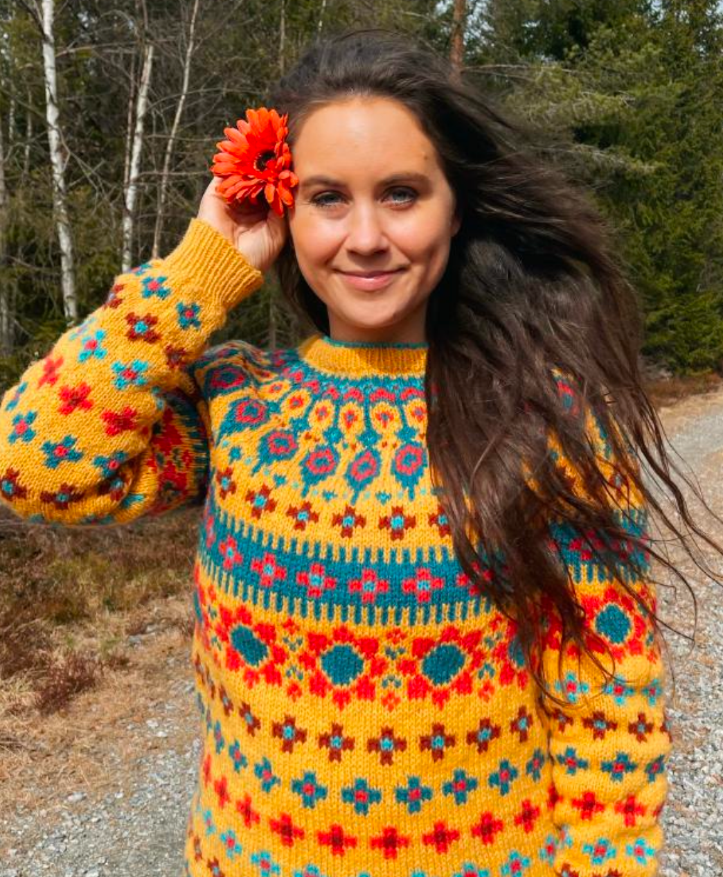 Kathmandugenser KAL tribeyarns