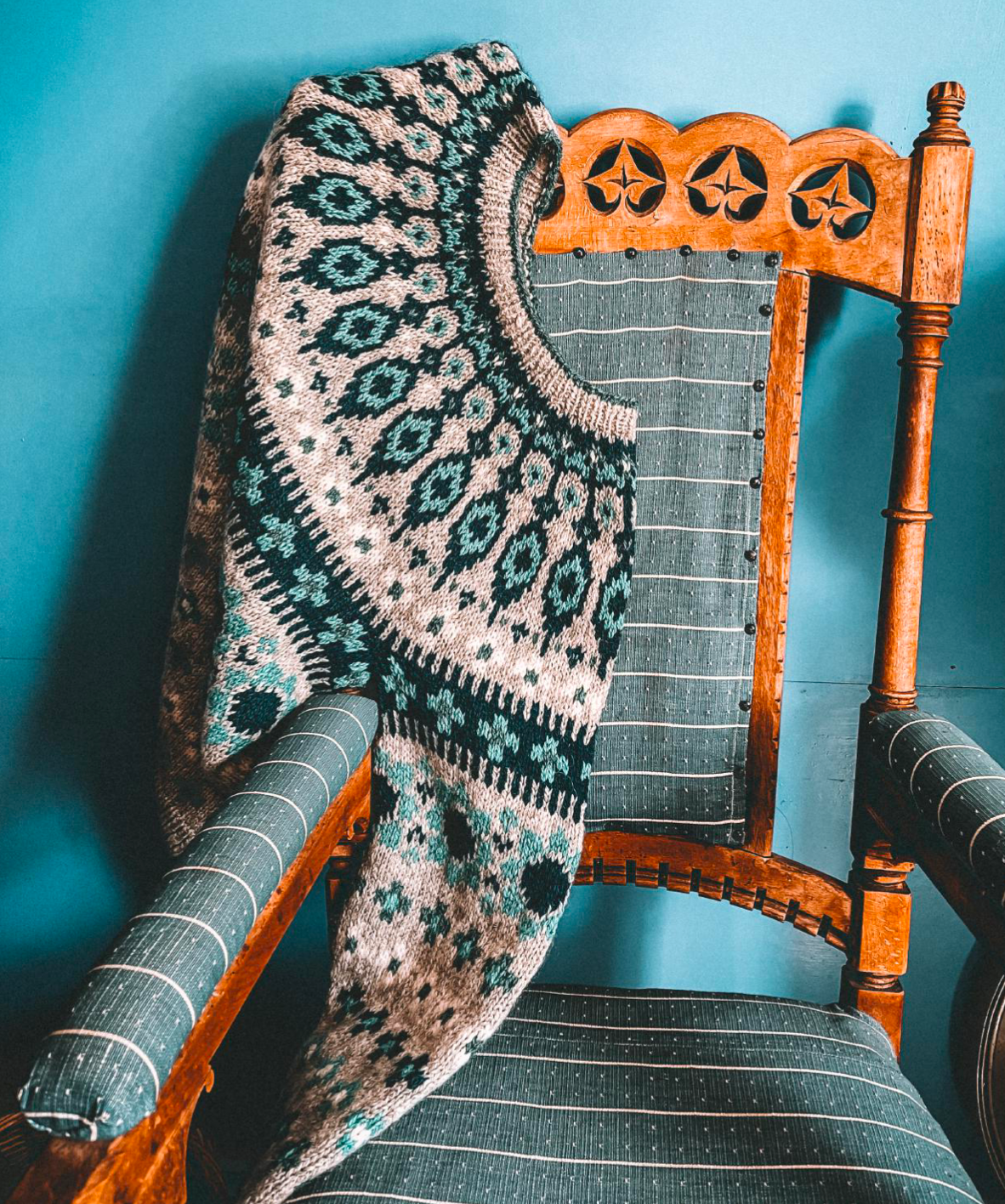 Kathmandugenser KAL tribeyarns