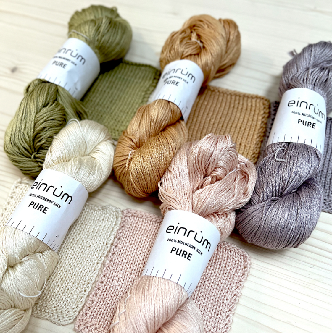 PURE SILK by einrum einrum