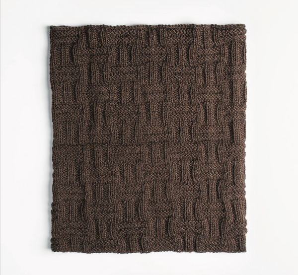 Ashland Cowl Kit in Woolstok by Blue Sky Fibers Tribe Yarns, London