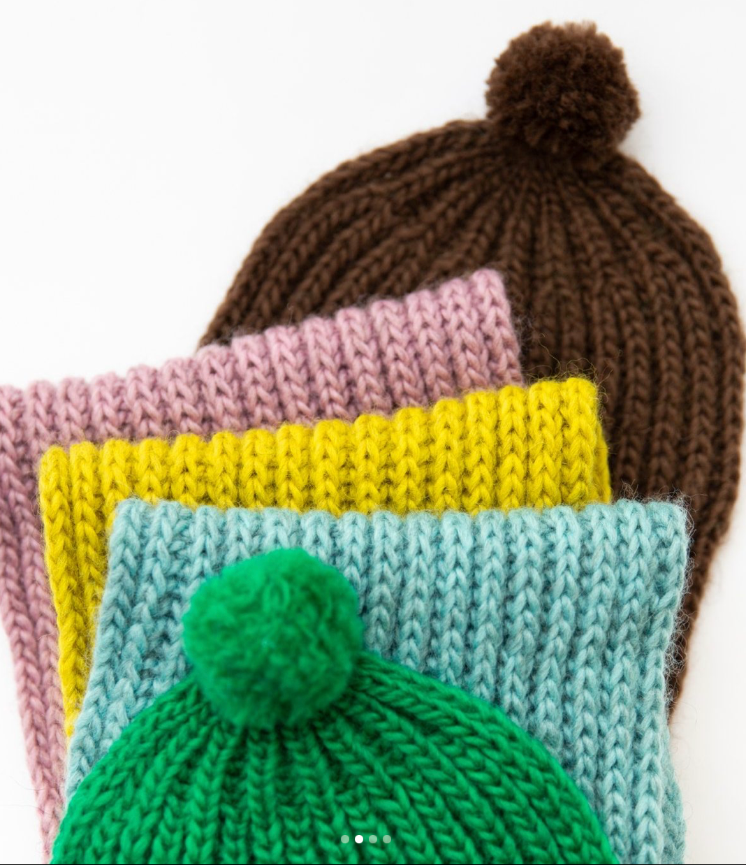 Kaktus Scarf Pattern KAOS Yarn