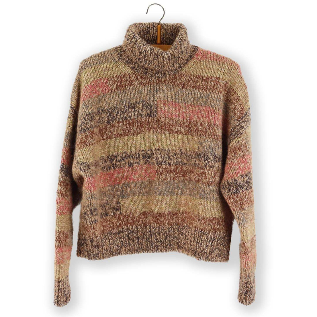 Brick Sweater Pattern Isager